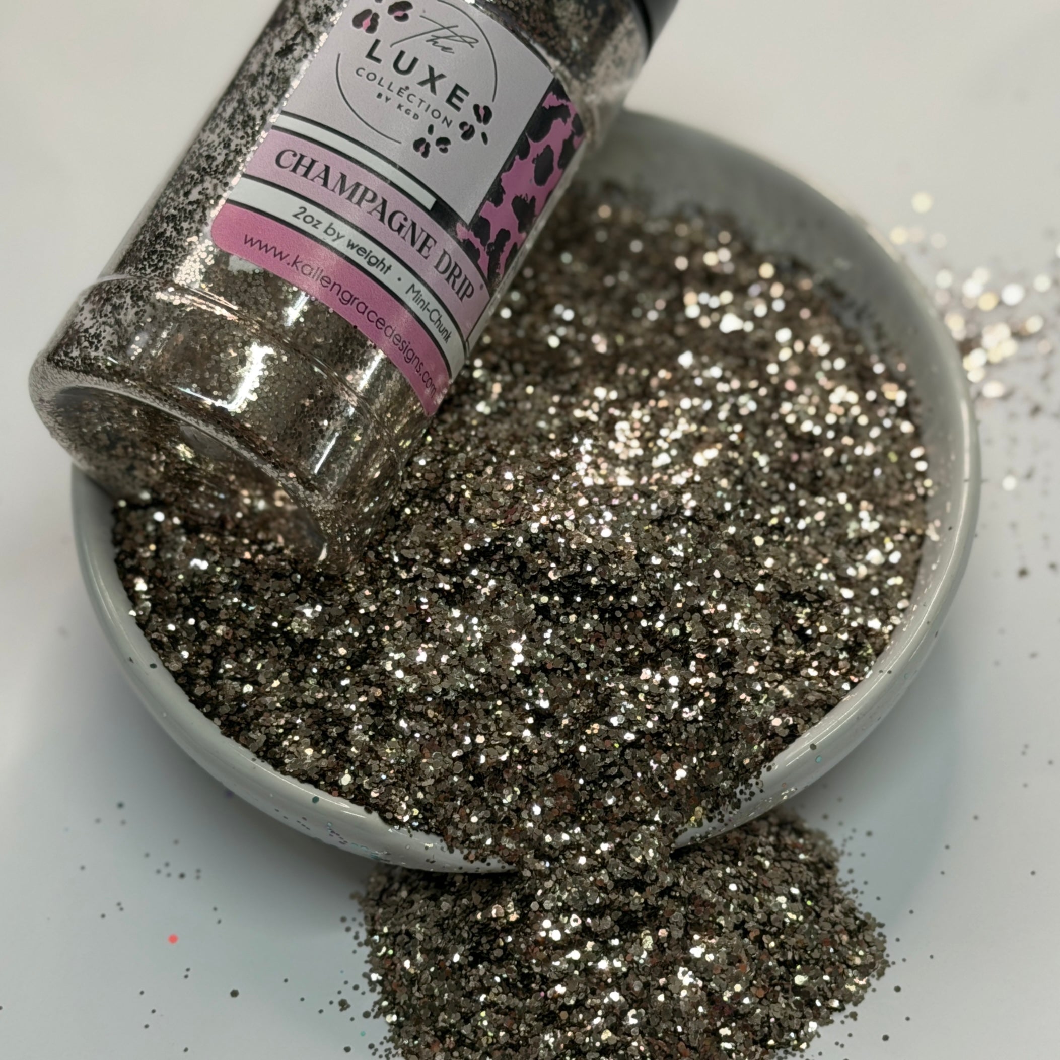 Champagne Drip {Exclusive Mini-Chunk Blend}