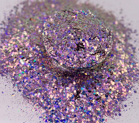 Dreamers Reef {Chunky Illusion Glitter}