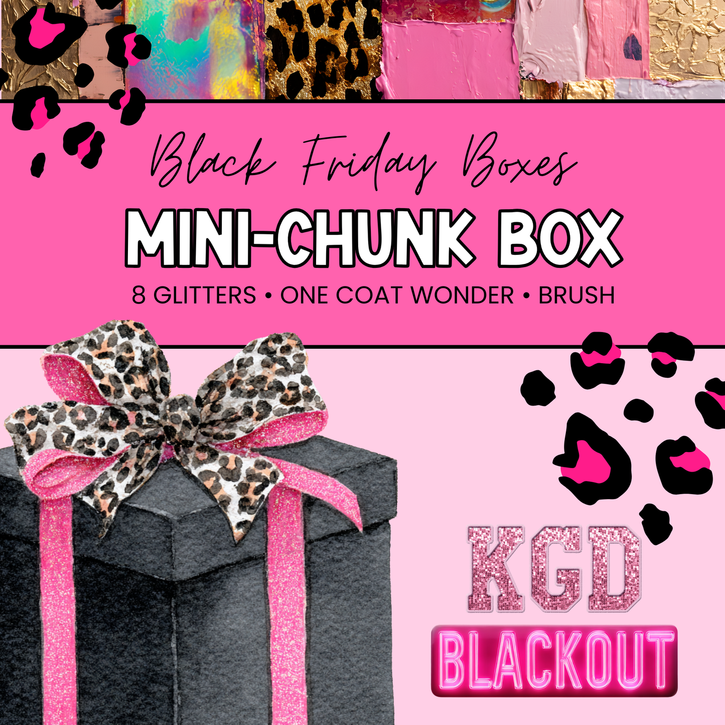 BLACK BOX {MINI-CHUNK BOX}