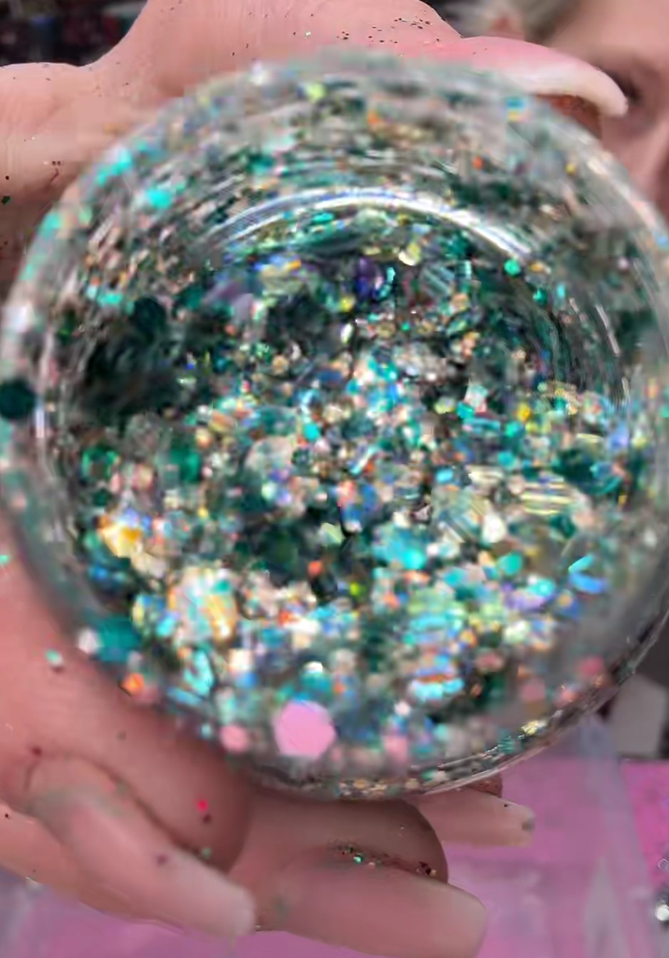 Turtle Tears {VAULT GLITTER MIX 11/21}