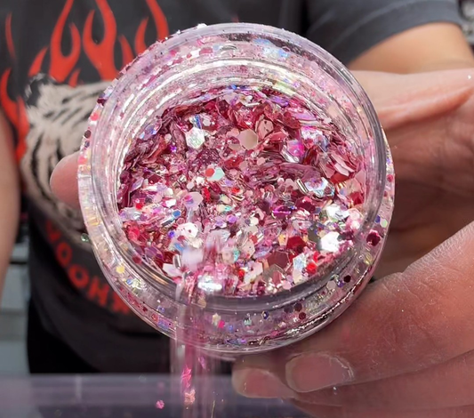 Girl Party {VAULT GLITTER MIX 11/14}