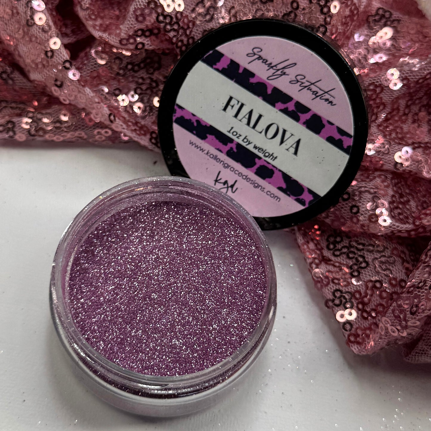 Fialova {Sparkle Situation Micro-Glitter}