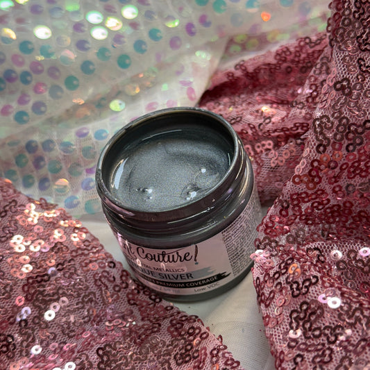 Antique Silver {2oz Heavy Metallic}