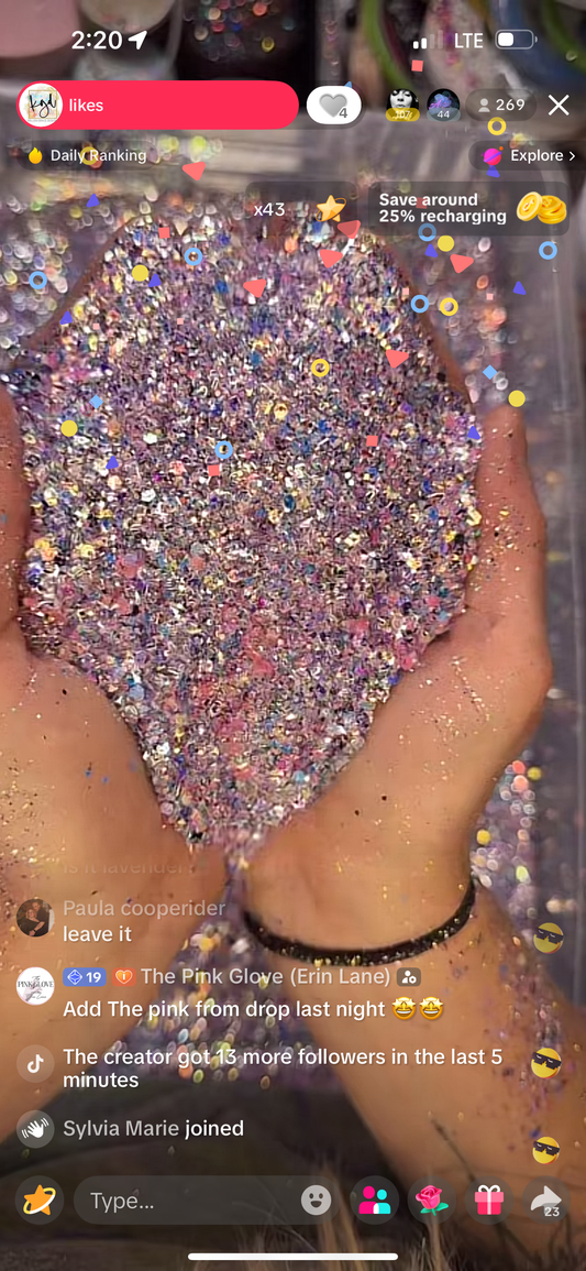 Erin's Dream {VAULT GLITTER MIX 9/4}