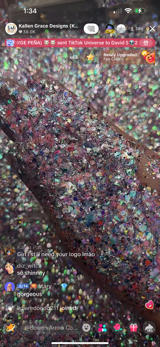 Glitter Boot {VAULT GLITTER MIX 9/12}