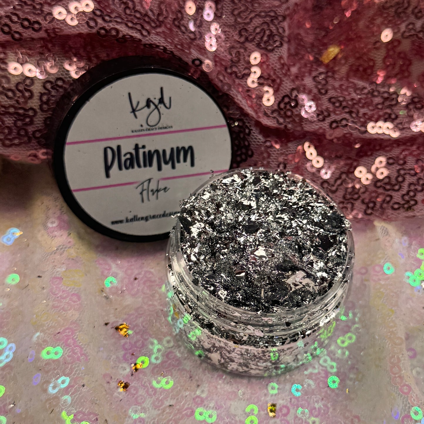 Platinum {Foil Flake}