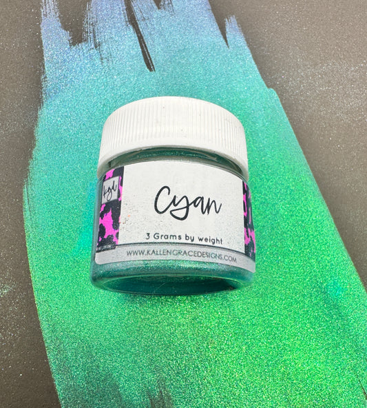 Cyan // Chameleon Pigment 3g