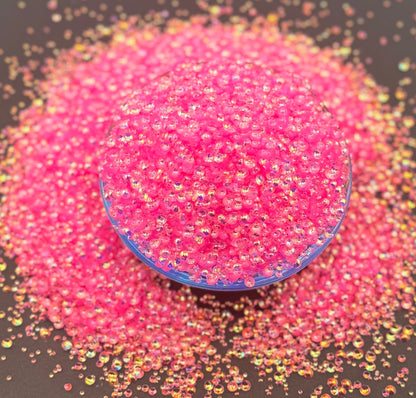 Drivin' Me Crazy {Multi Sized Pearl Glitter}