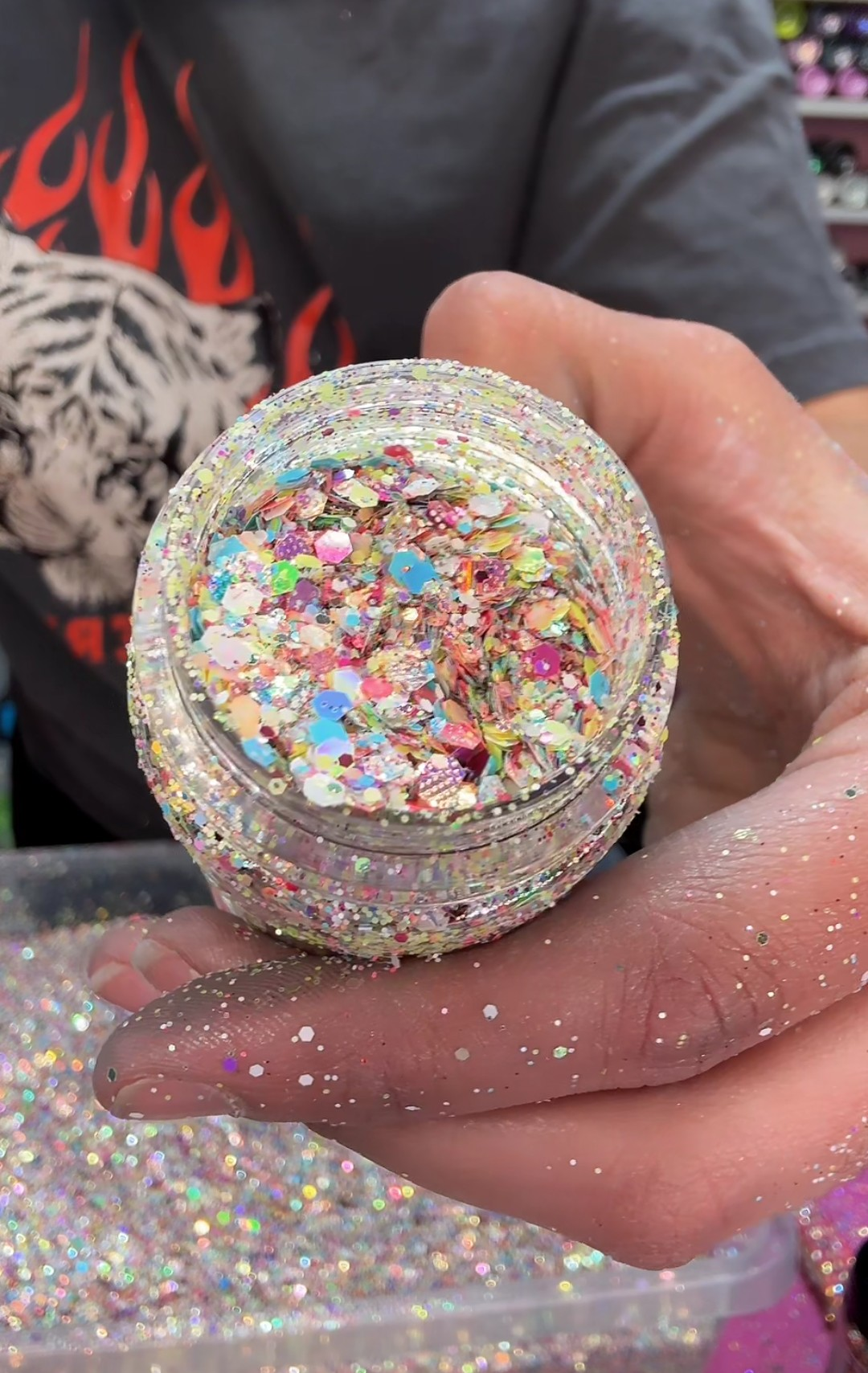 90's Lipgloss {VAULT GLITTER MIX 11/14}