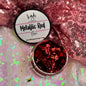 Metallic Red {Foil Flake}