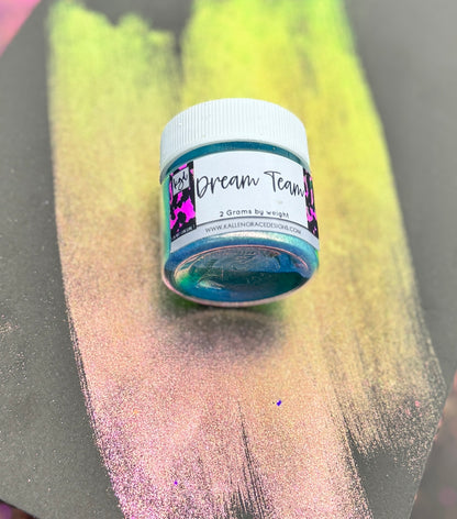 Dream Team // 2g Rainbow Chameleon