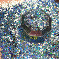 Stormglass {Chunky Striped Holographic}