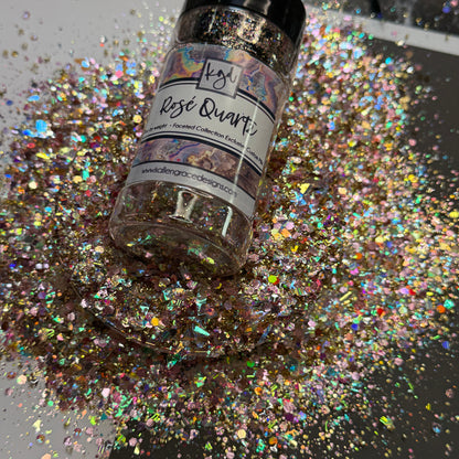 Rosè Quartz {Faceted Collection}