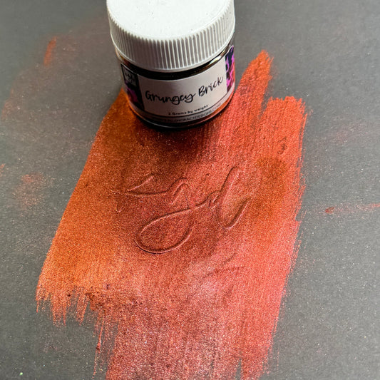 Grungy Brick // Super Chameleon Pigment 2g