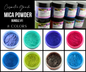 Cosmetic Mica Powder {Bundle #1} Jewel Tones