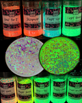 Glow & Tell {Chunky Glow Glitter}