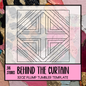 Behind the Curtain 32oz Plump {Tumbler Template}