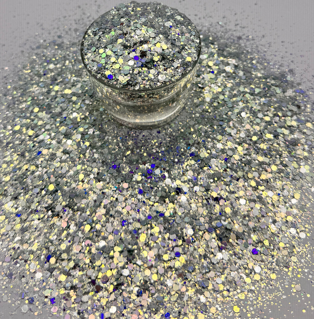 Capri {3D Chunky Glitter}