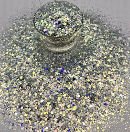 Capri {3D Chunky Glitter}