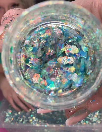 Lavish Lagoon {VAULT GLITTER MIX 11/21}