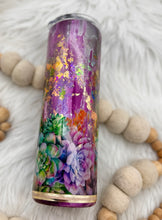 Load image into Gallery viewer, #84-- {RTS} Tumbler // 30oz Mash Up Floral
