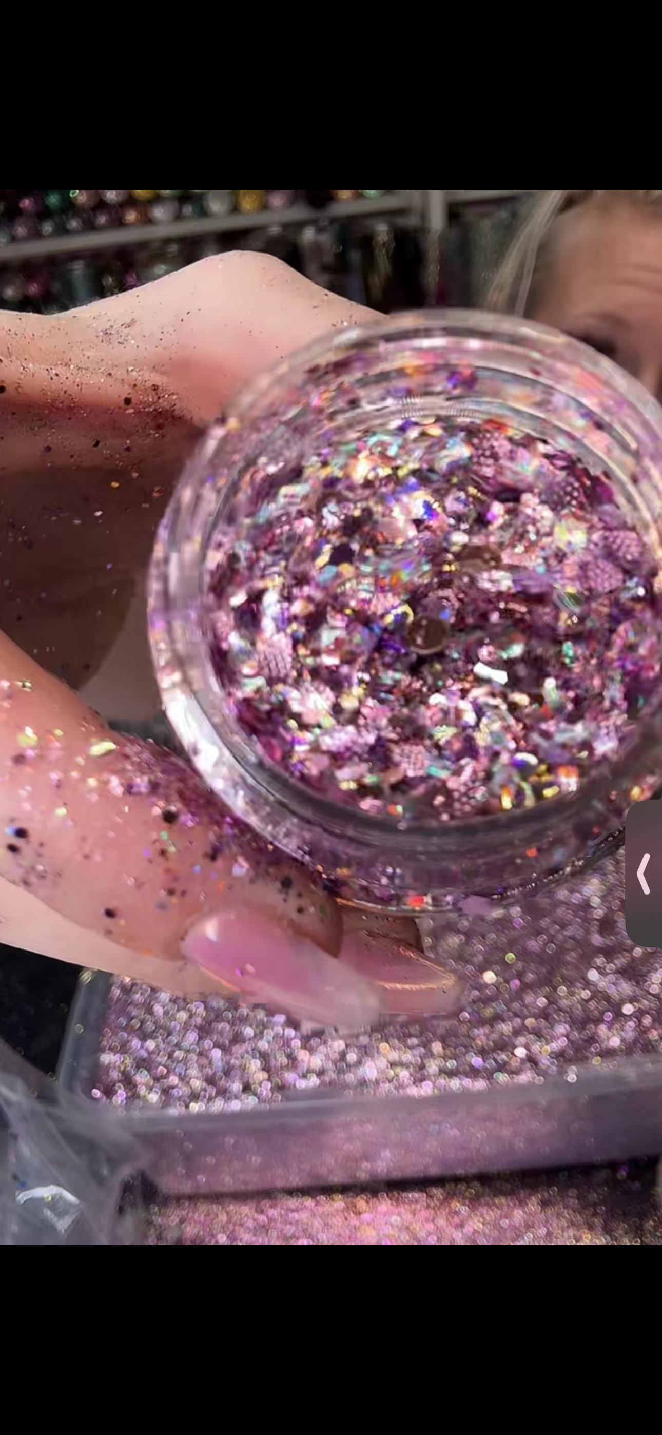 Internal Dreams {VAULT GLITTER MIX 10/17}