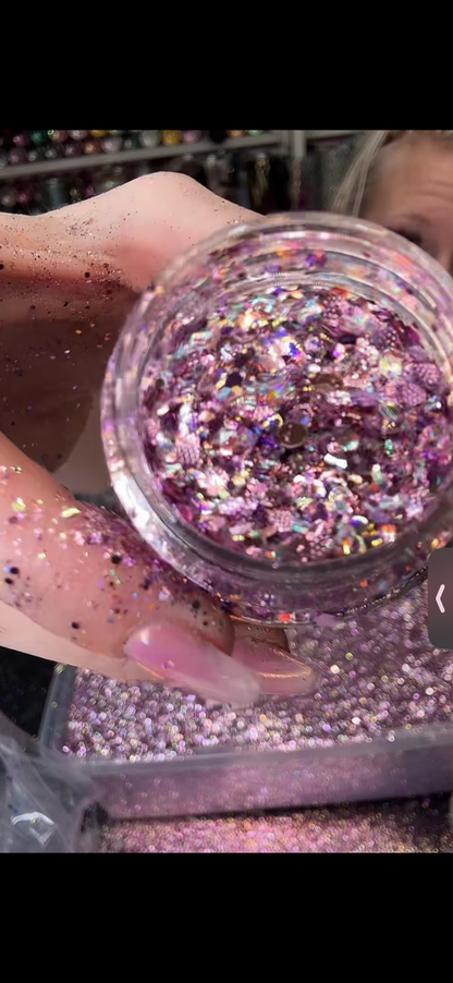 Internal Dreams {VAULT GLITTER MIX 10/17}
