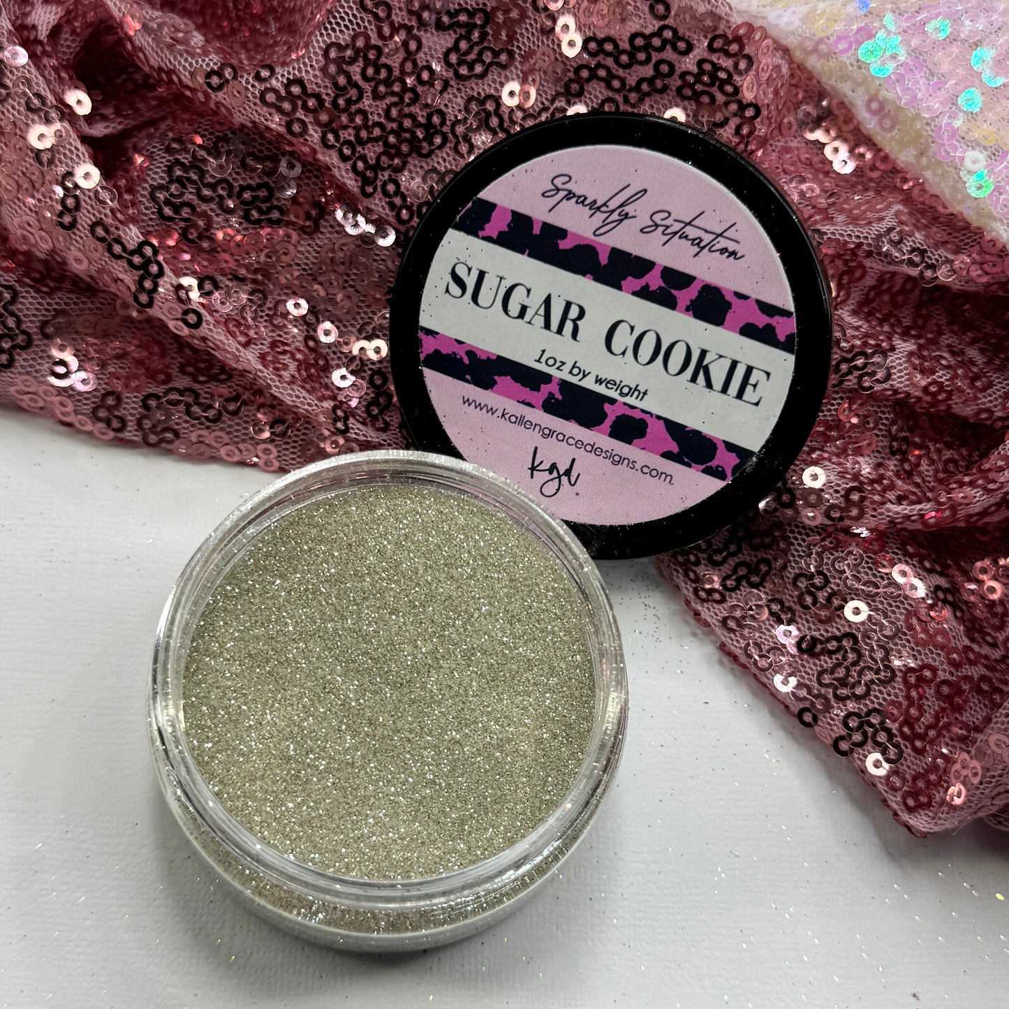 Sugar Cookie {Sparkle Situation Micro-Glitter}