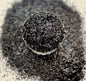 Black Widow {Mini-Chunk Textured Glitter}