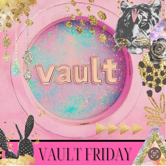Caffeine Fix {VAULT GLITTER MIX 9/19}
