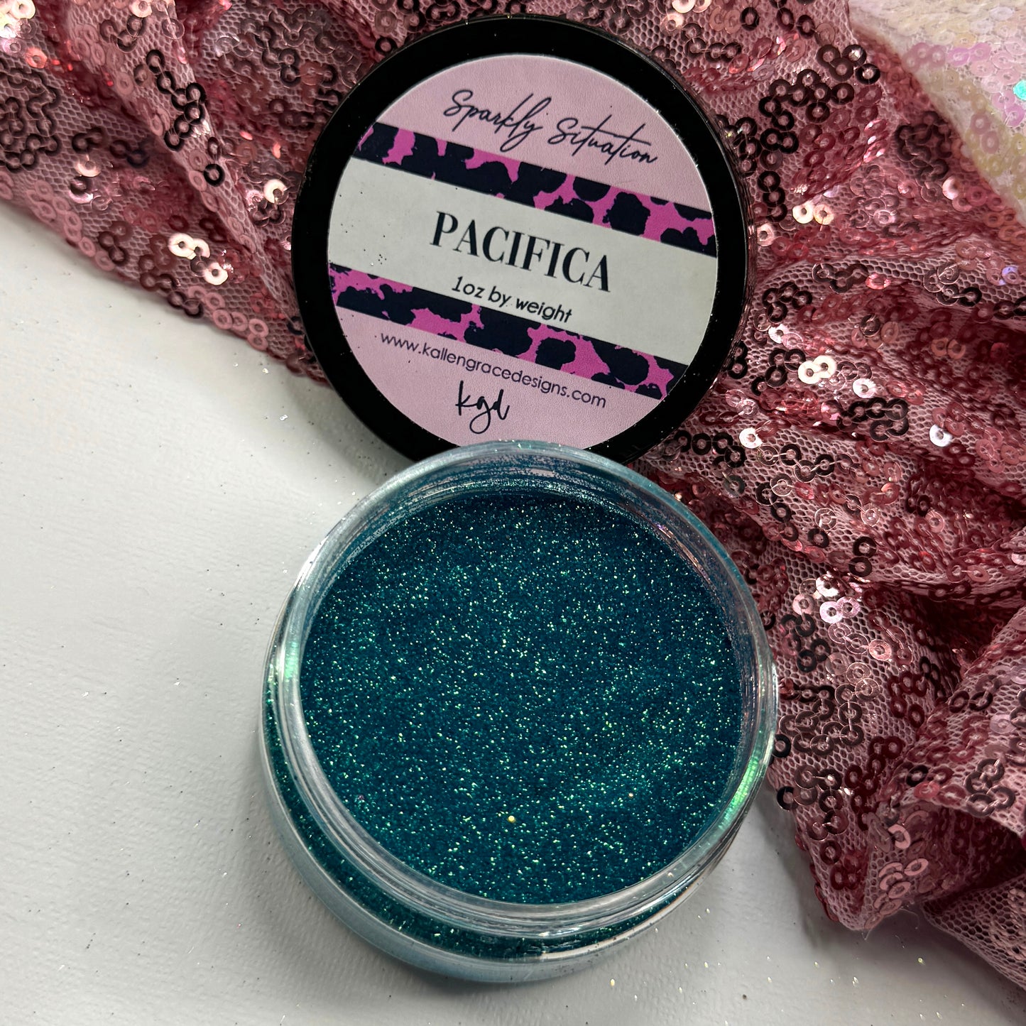 Pacifica {Sparkle Situation Micro-Glitter}