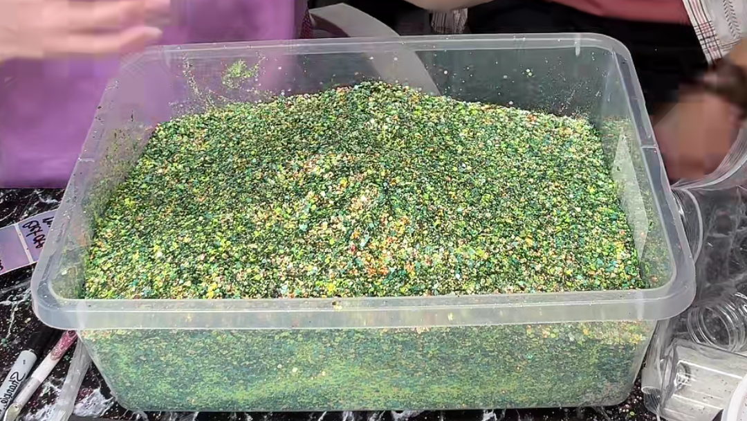 Get off my Lake {VAULT GLITTER MIX 12/19}