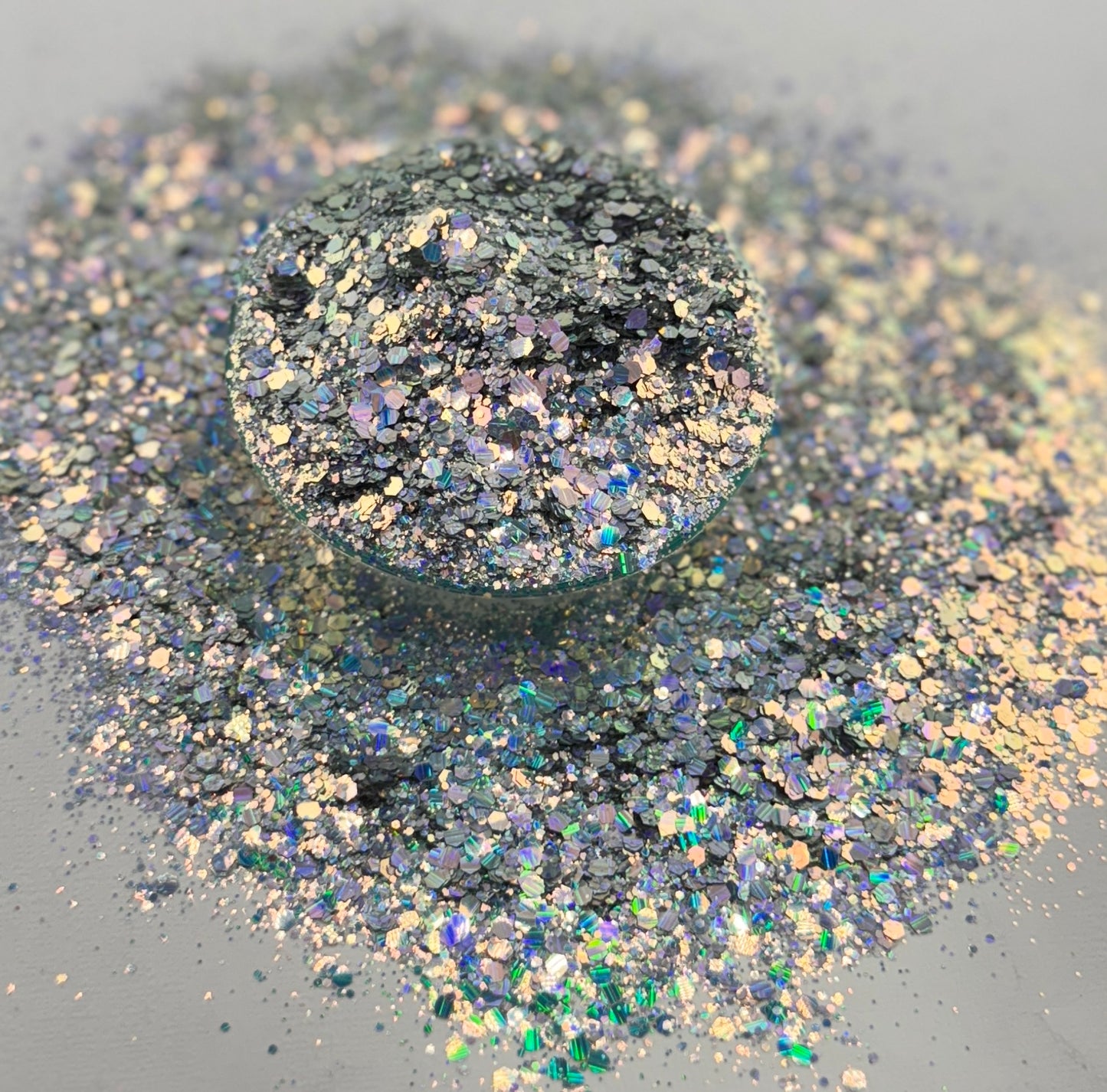 Mermaids Song {Chunky Illusion Glitter}