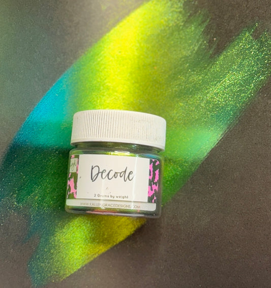 Decode  // Chrome Pigment 2g