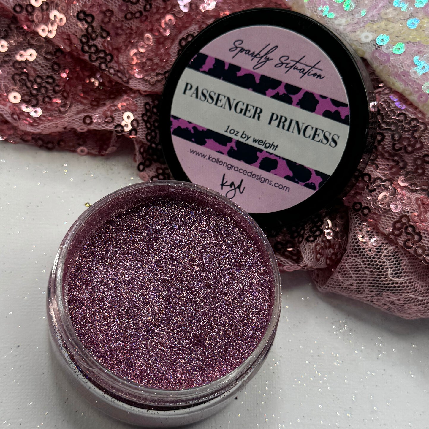 Passenger Princess {Sparkle Situation BioMicro-Glitter}