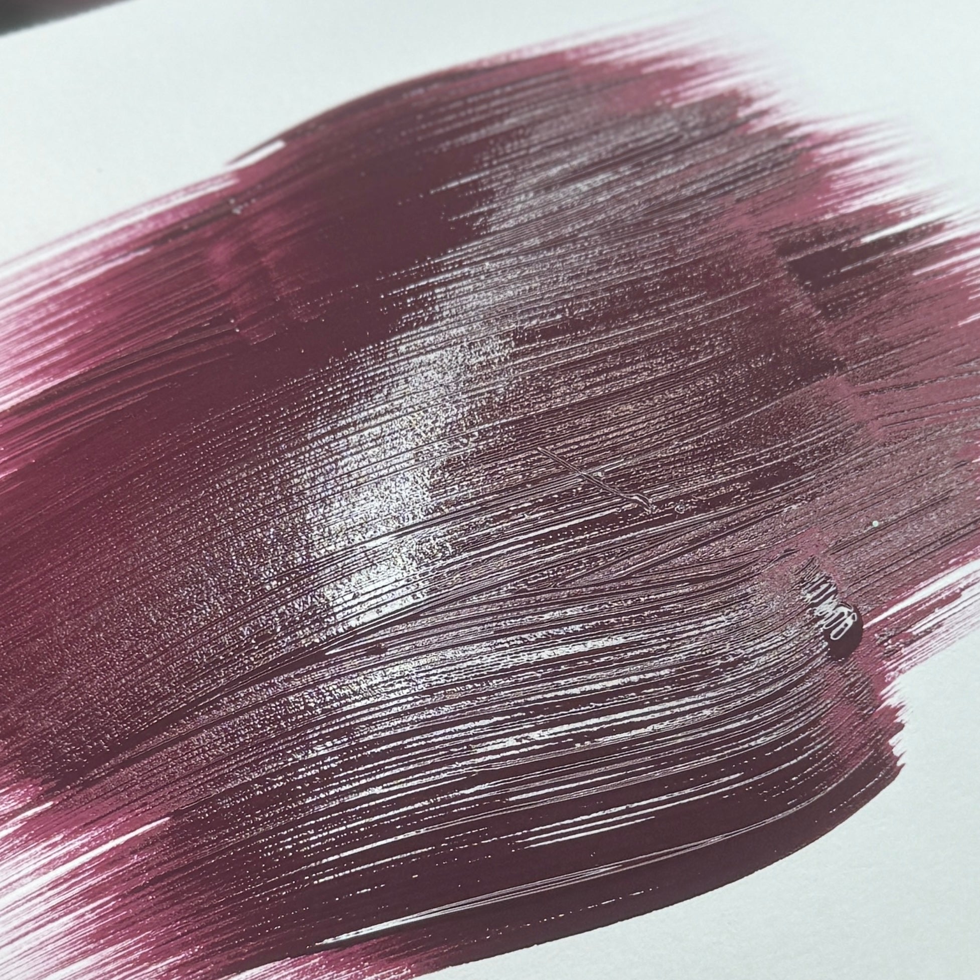 Cranberry Juice {Dylusions Paint}