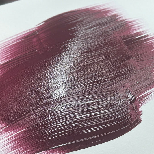 Cranberry Juice {Dylusions Paint}
