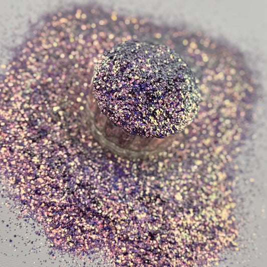 Sea-Witch {Mini-Chunk Illusion Glitter}