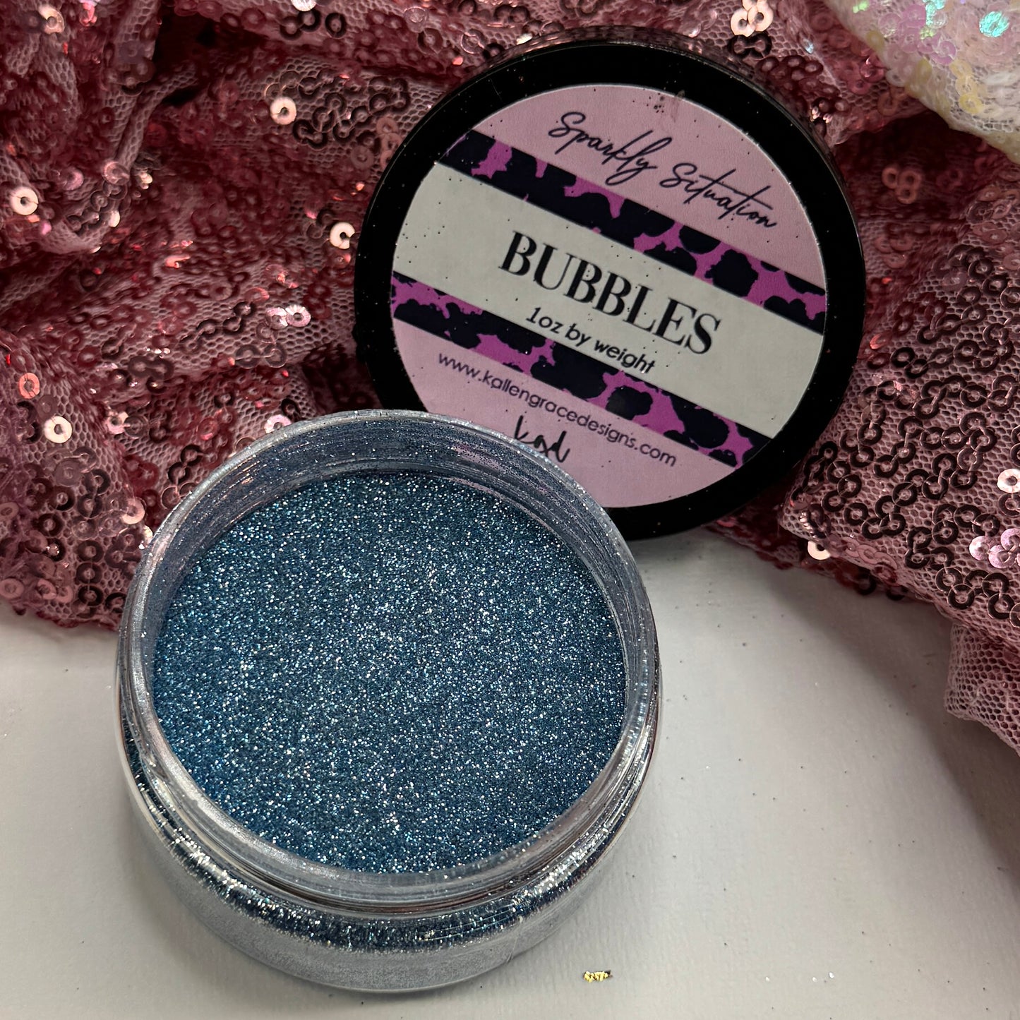 Bubbles {Sparkle Situation BioMicro-Glitter}