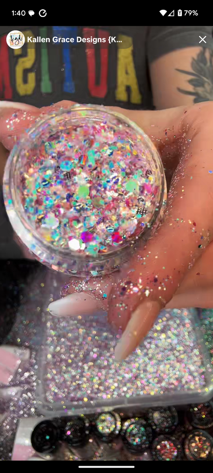 Overqualified {VAULT GLITTER MIX 10/3}