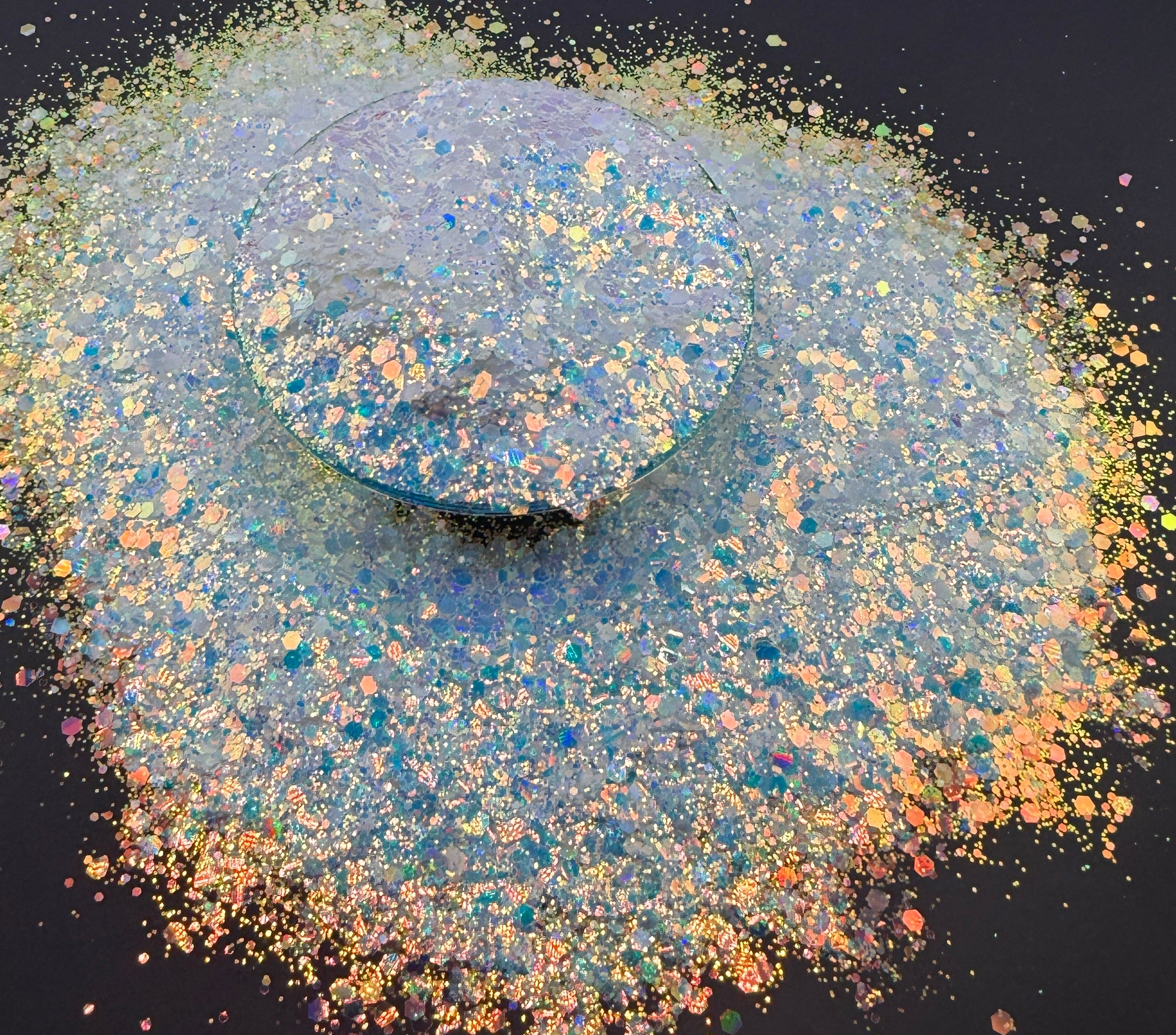 Ice Skates {Chunky Opal Holo}
