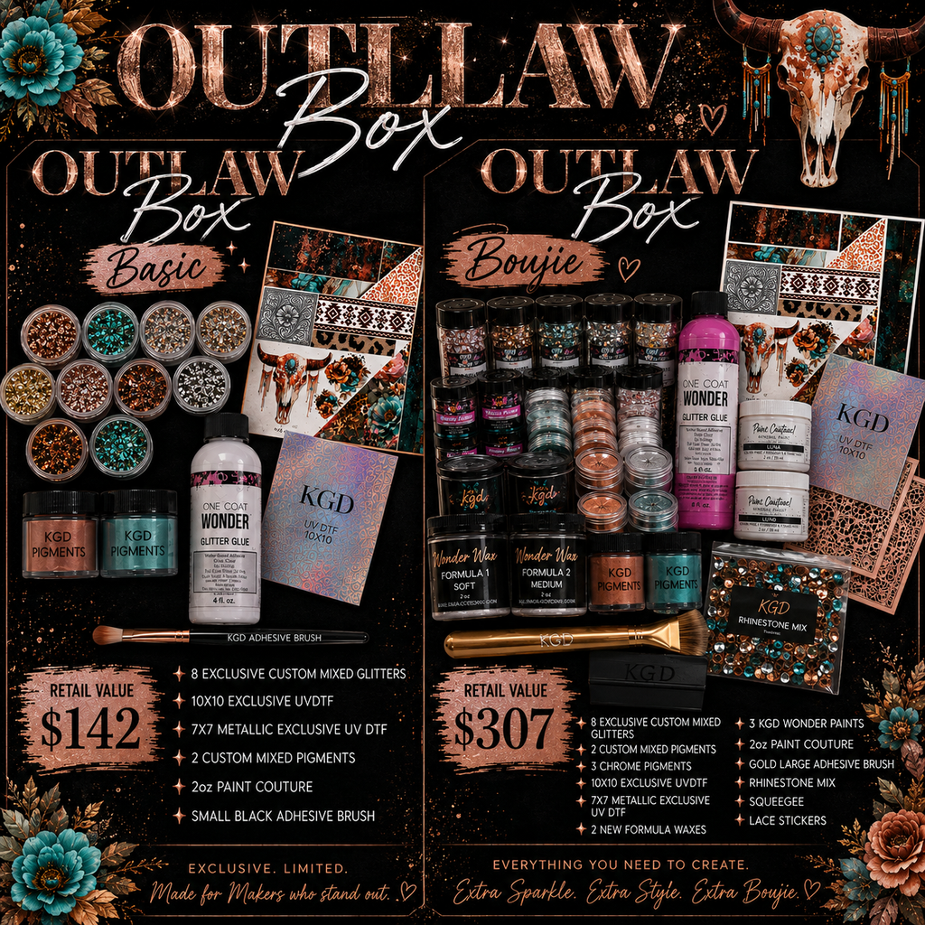 OUTLAW Project Box {CHOOSE SIZE}