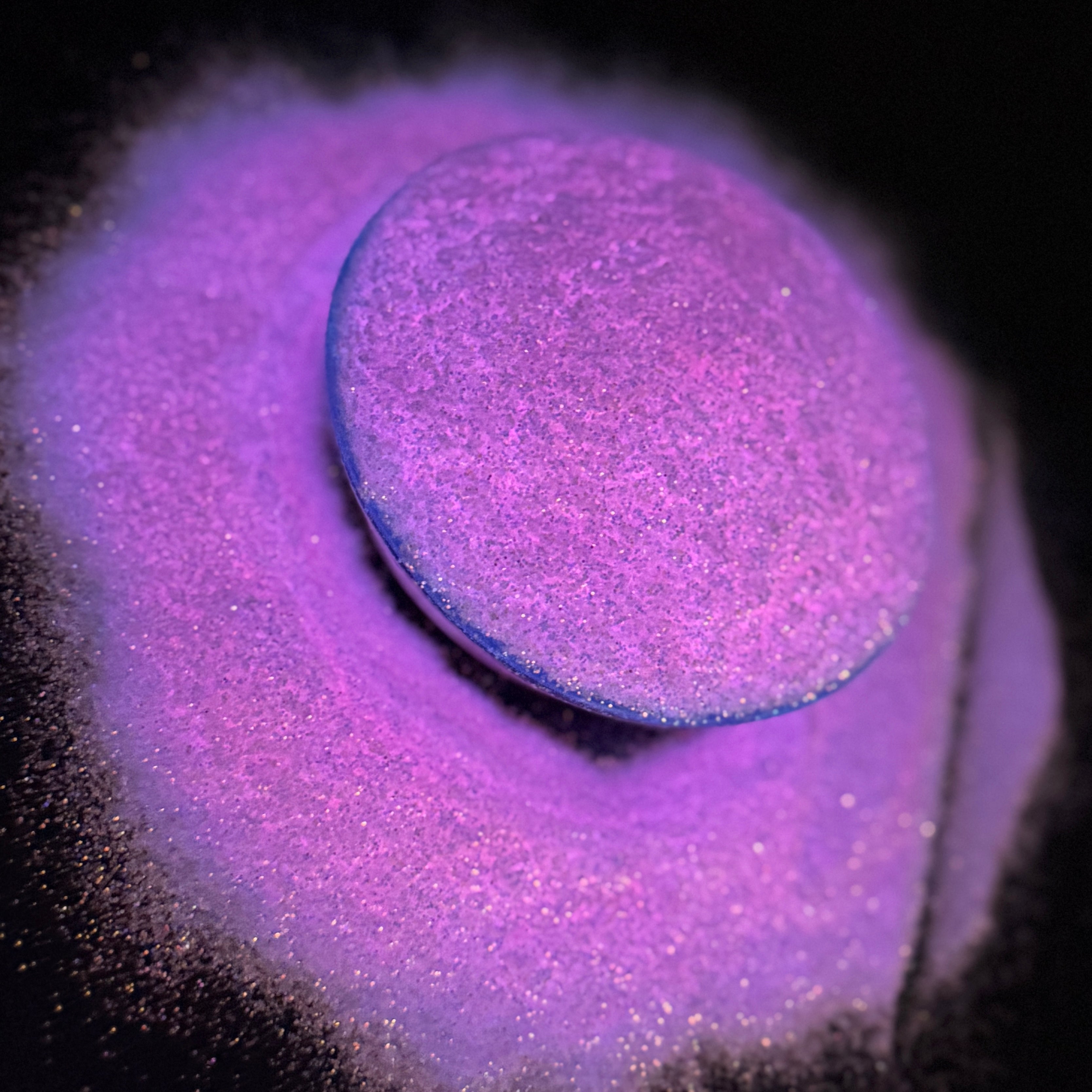 Pink Glow Pink {Fine Glow Glitter}