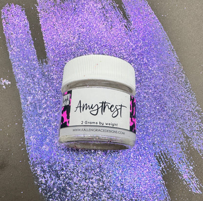 Amethyst // Diamond Pigment 2g