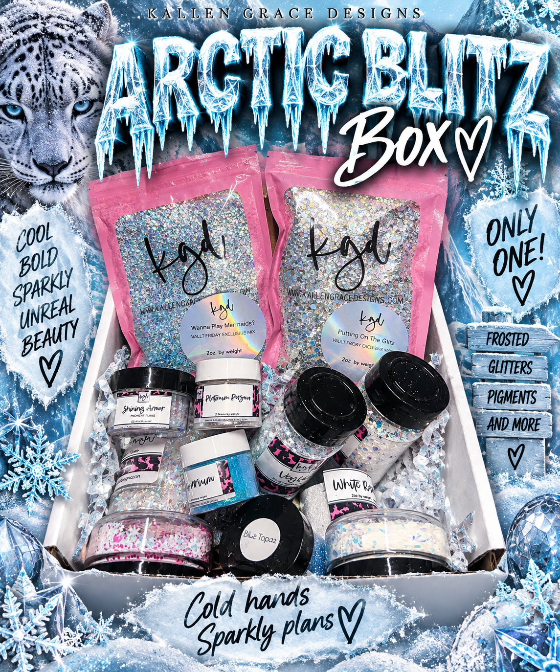 Arctic Blitz {BOX DROP} ONLY ONE!!!!