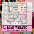 Boujie patchwork 32oz {Tumbler Template}