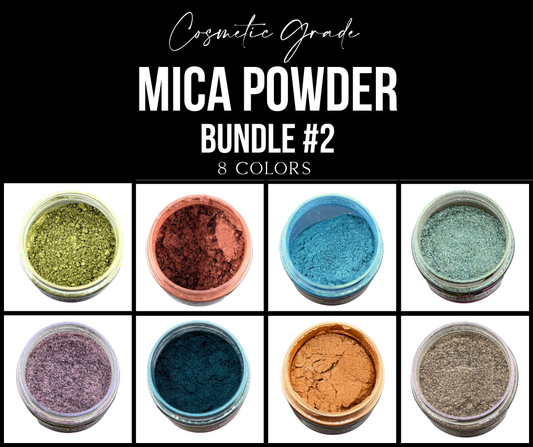 Cosmetic Mica Powder {Bundle #2} Earth Tones