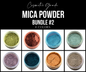 Cosmetic Mica Powder {Bundle #2} Earth Tones