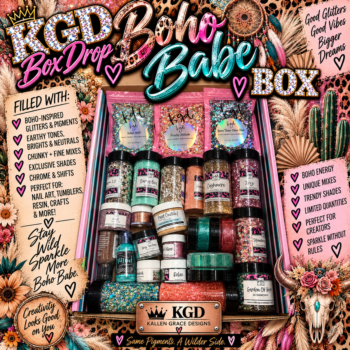 Boho Babe Box {BOX DROP} ONLY ONE!!!