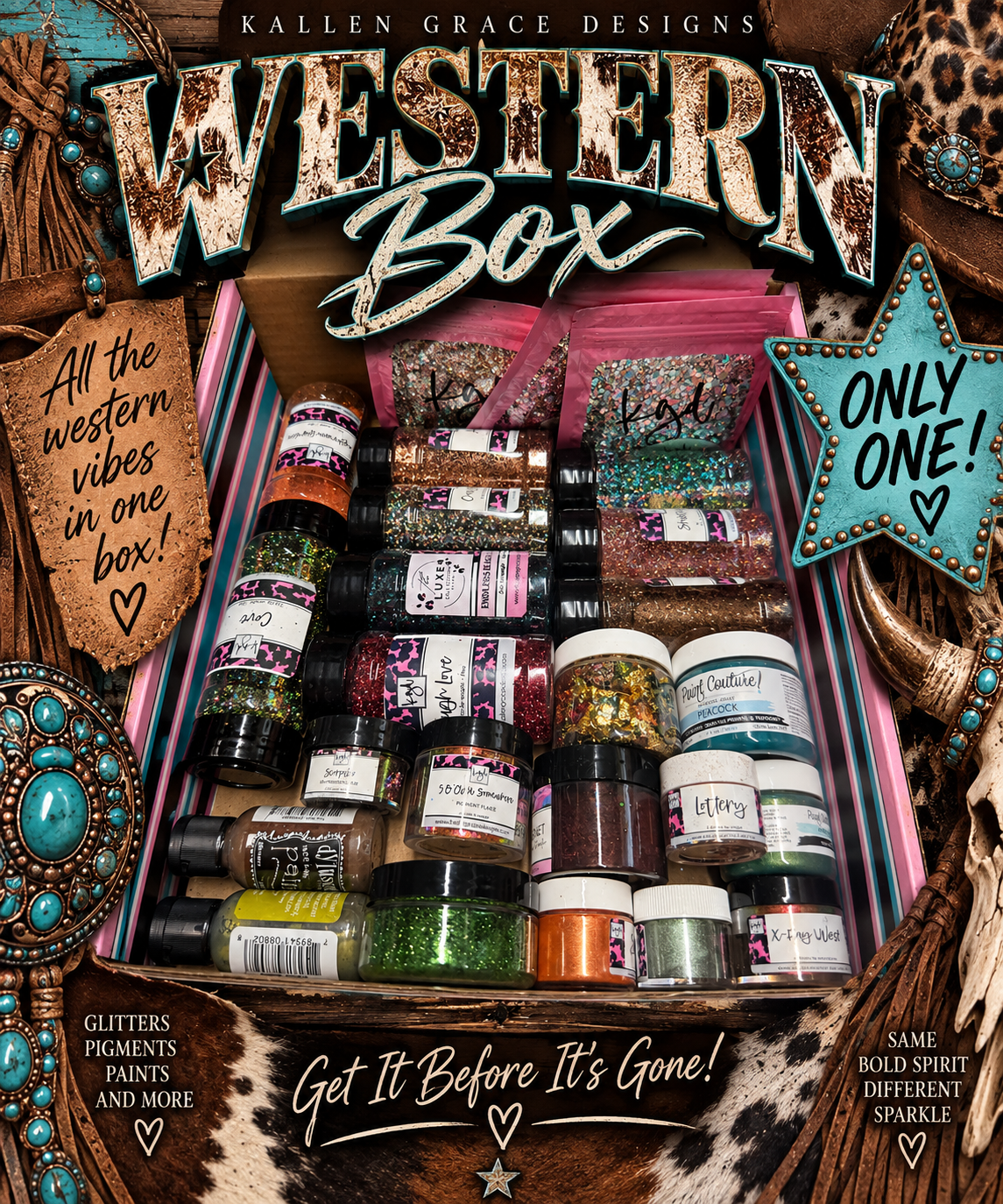 Western #1 {BOX DROP} ONLY ONE!!!!